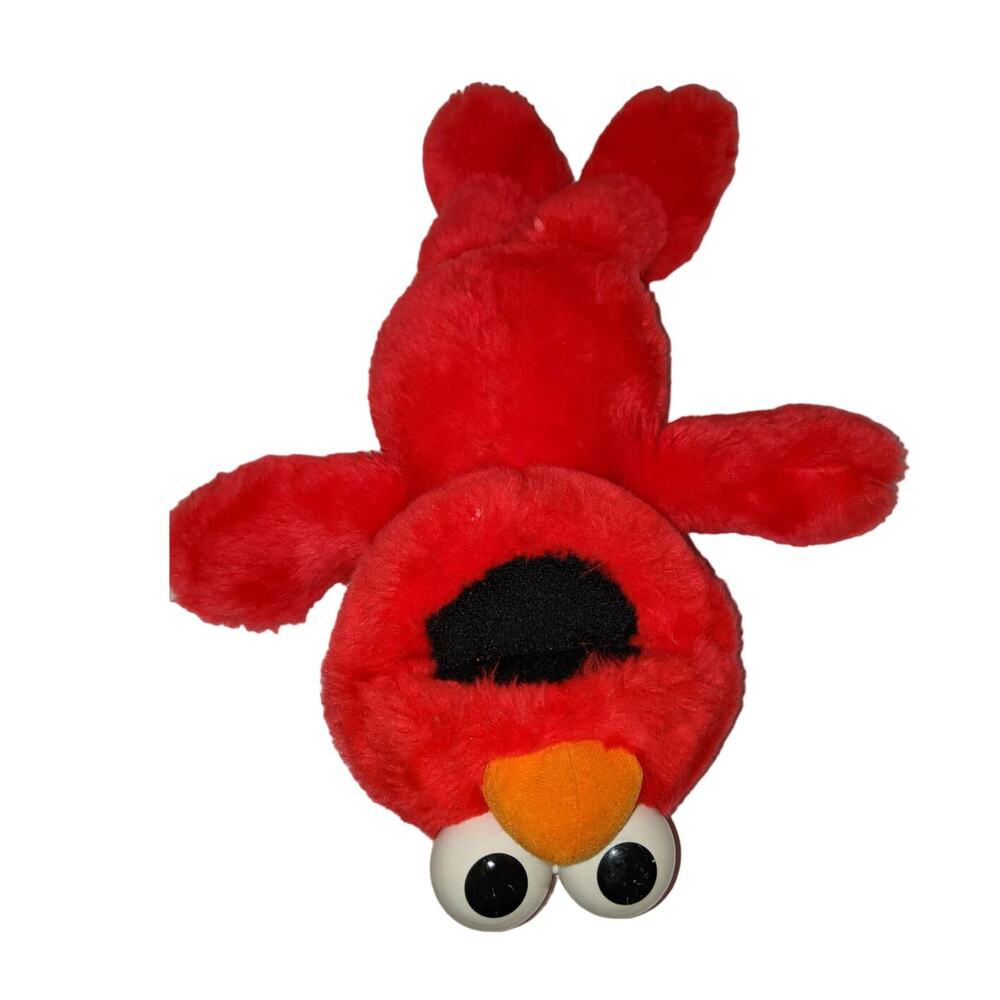 Vintage 1997 16" Tyco Talking Elmo Loves You Sesame Street Plush Doll Toy Rare - Picture 3 of 6